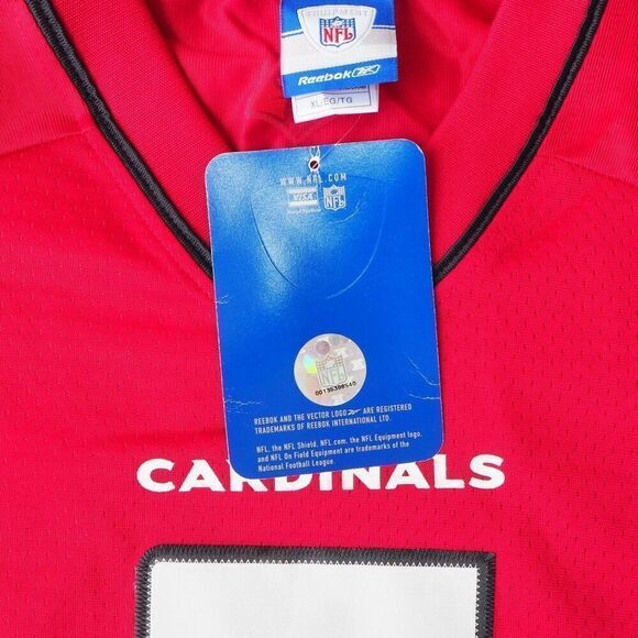 Reebok Matt Leinart #7 Arizona Cardinals Autograph Signed Football Jersey XL - Picture 10 of 10